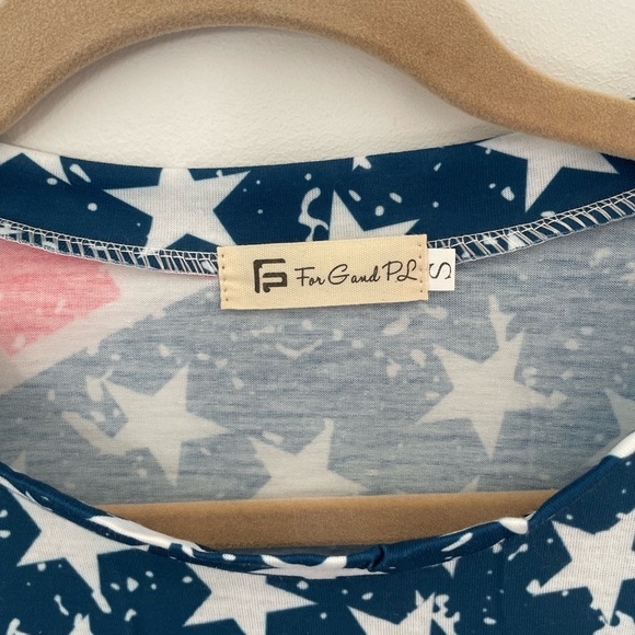 Star and Stripe T-Shirt size small - Picture 3 of 6